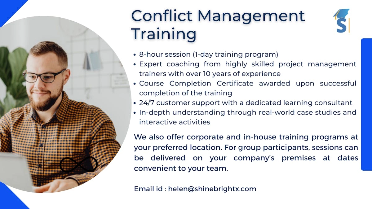 Conflict Management Certification Training Bootcamp