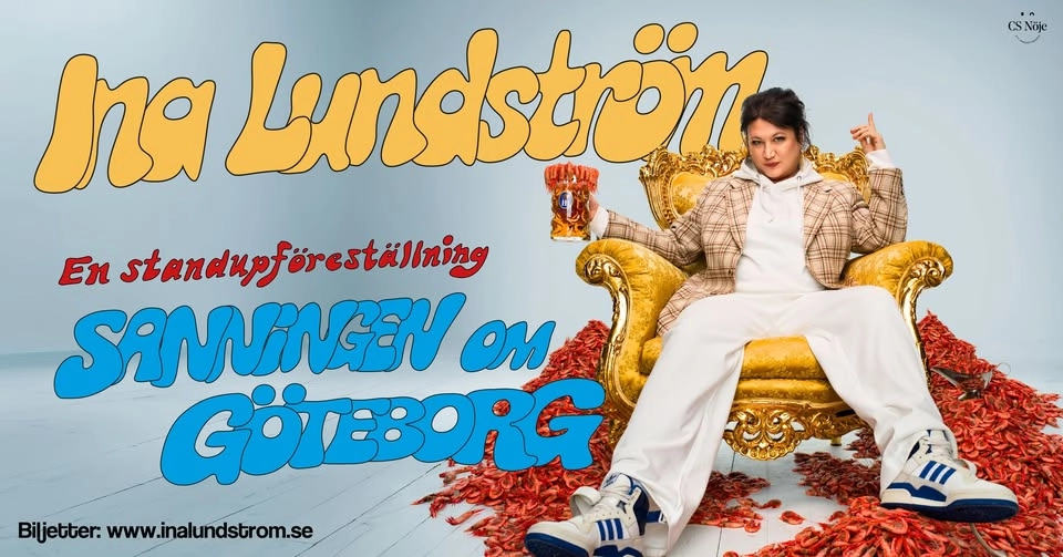 Ina Lundström - Sanningen om Göteborg - Lisebergsteatern