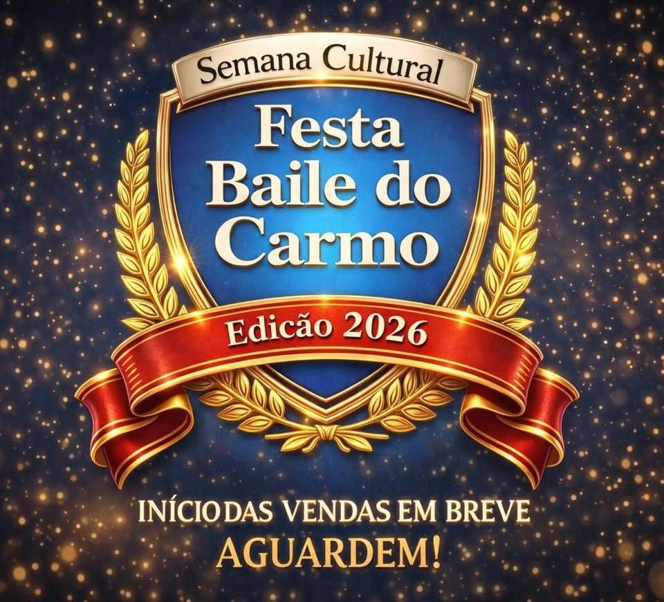 FESTA BAILE DO CARMO 2026