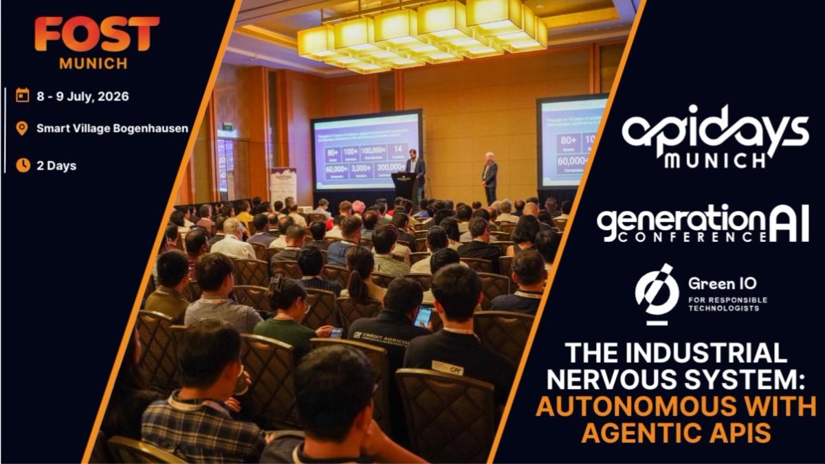 FOST Conference Munich (Free Tickets)