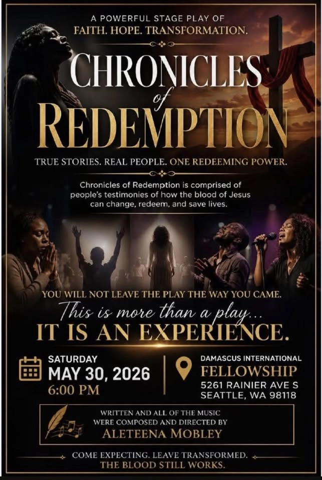 Chronicles of redemption