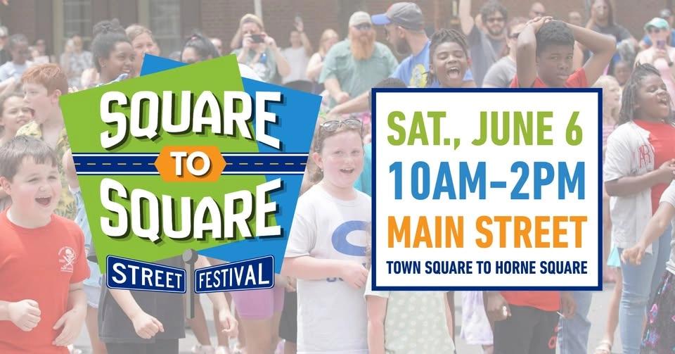 Square to Square Street Festival
