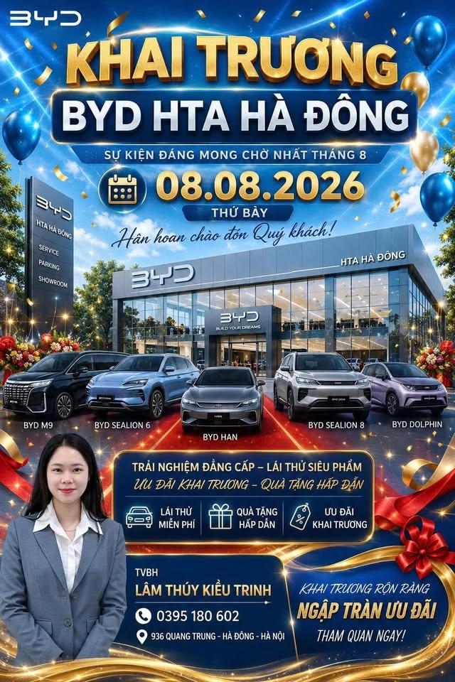 Tưng bừng khai trương
