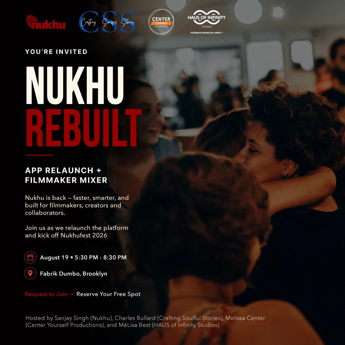 Nukhu Rebuilt: App Relaunch + Nukhufest 2026 Kickoff