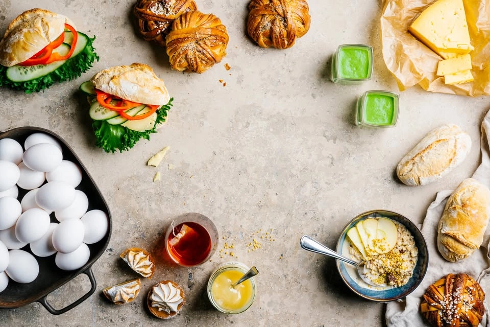 Helgfrukost för hela familjen