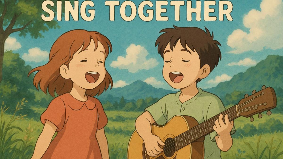 🎶🎙️🎤 SING TOGETHER - Join the Fun, Feel the Harmony!