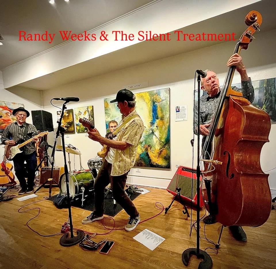 Intimate Concert Series - Randy Weeks and the Silent Treatment!