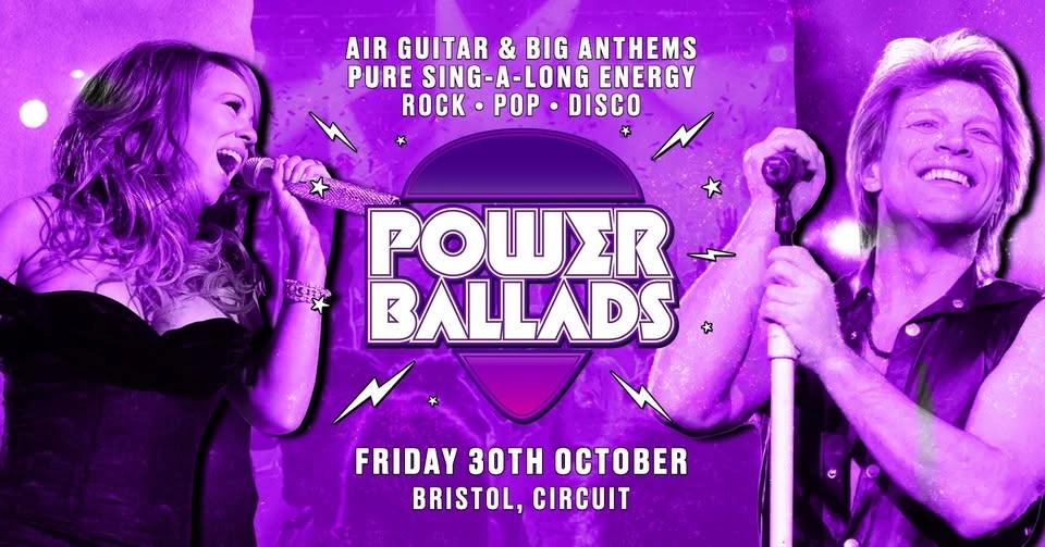 Power Ballads Tour - Bristol