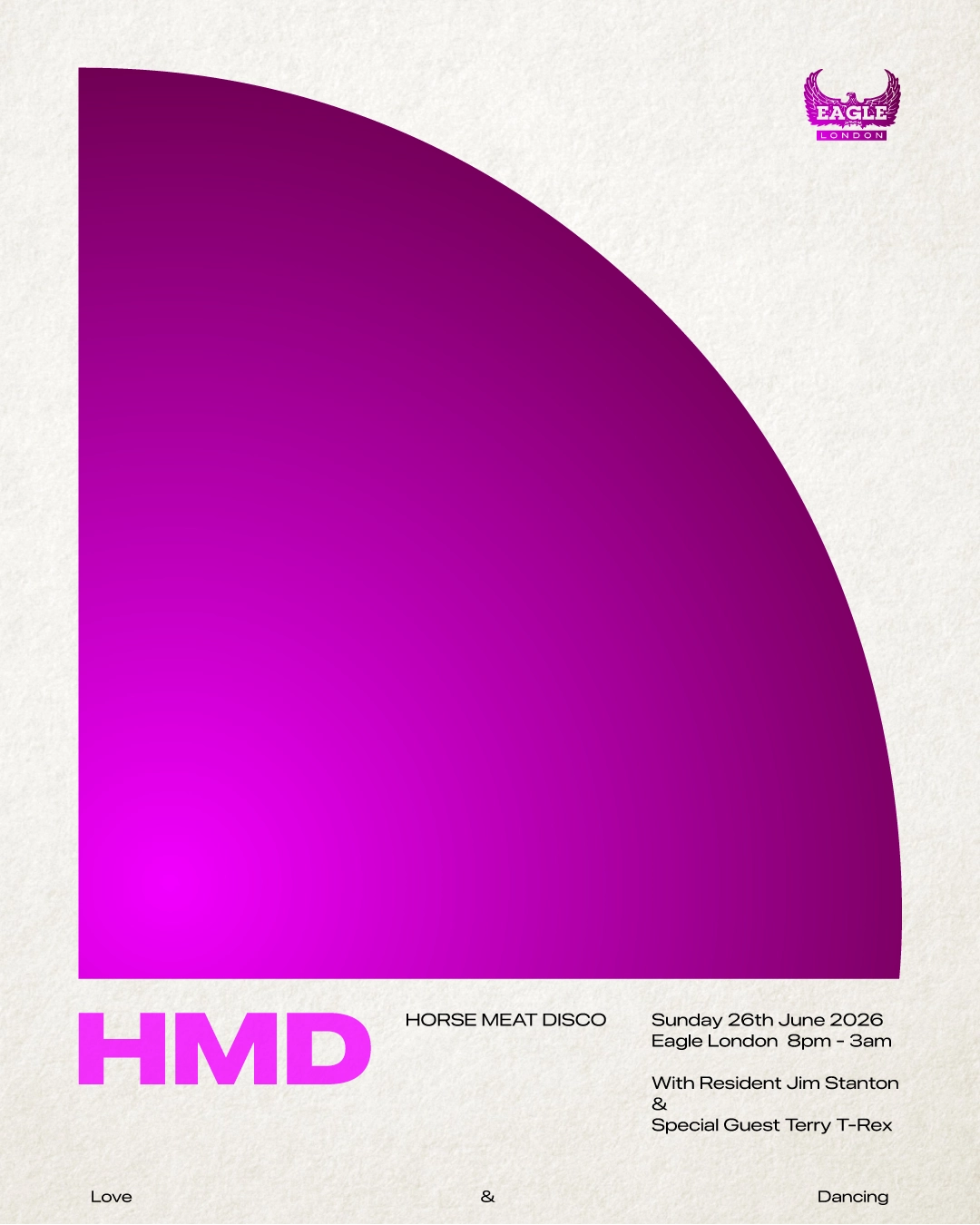 Horse Meat Disco at Eagle London
