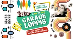 Retro garageloppis hos Gudrun