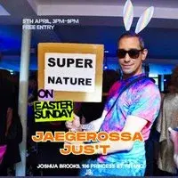 Supernature on Easter Sunday with Jaegerossa // Jus'T