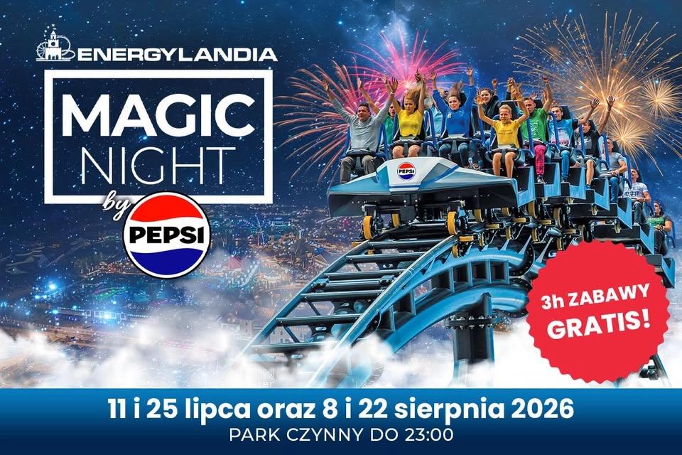 MAGIC NIGHT BY PEPSI W ENERGYLANDII!🌴🌙