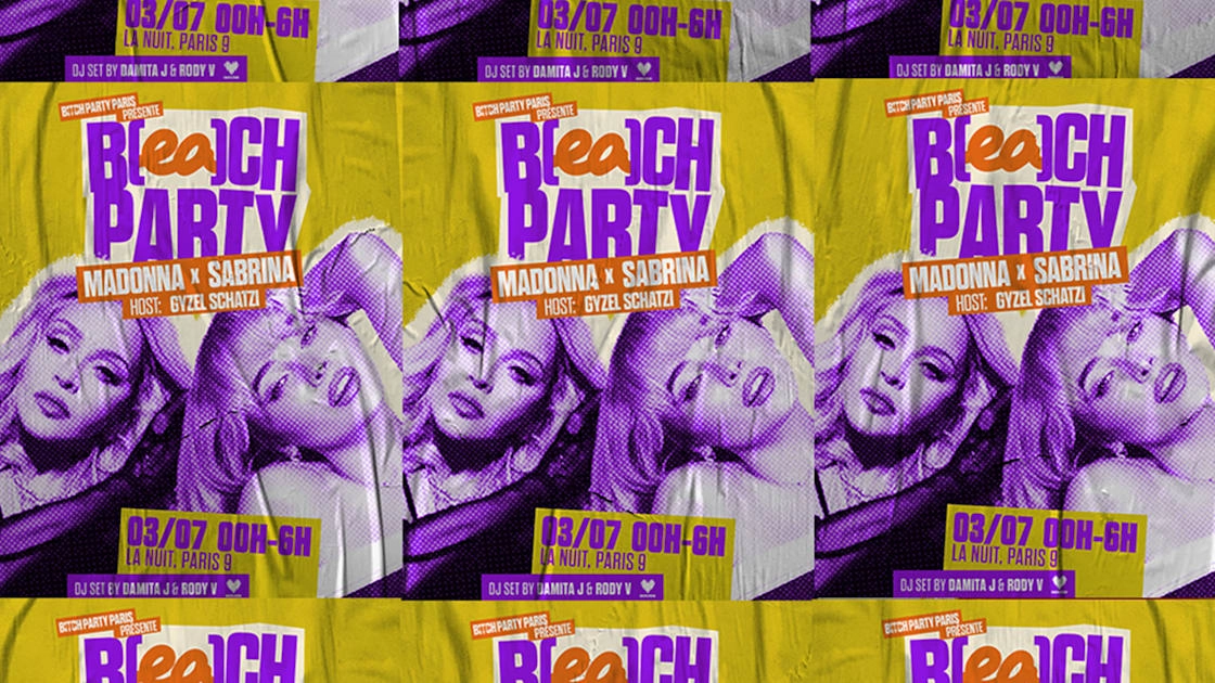 B(Ea)Ch Party #1 - Madonna X Sabrina