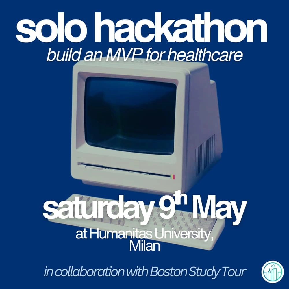 solo-hackathon: win a scholarship for the Boston Study Tour!