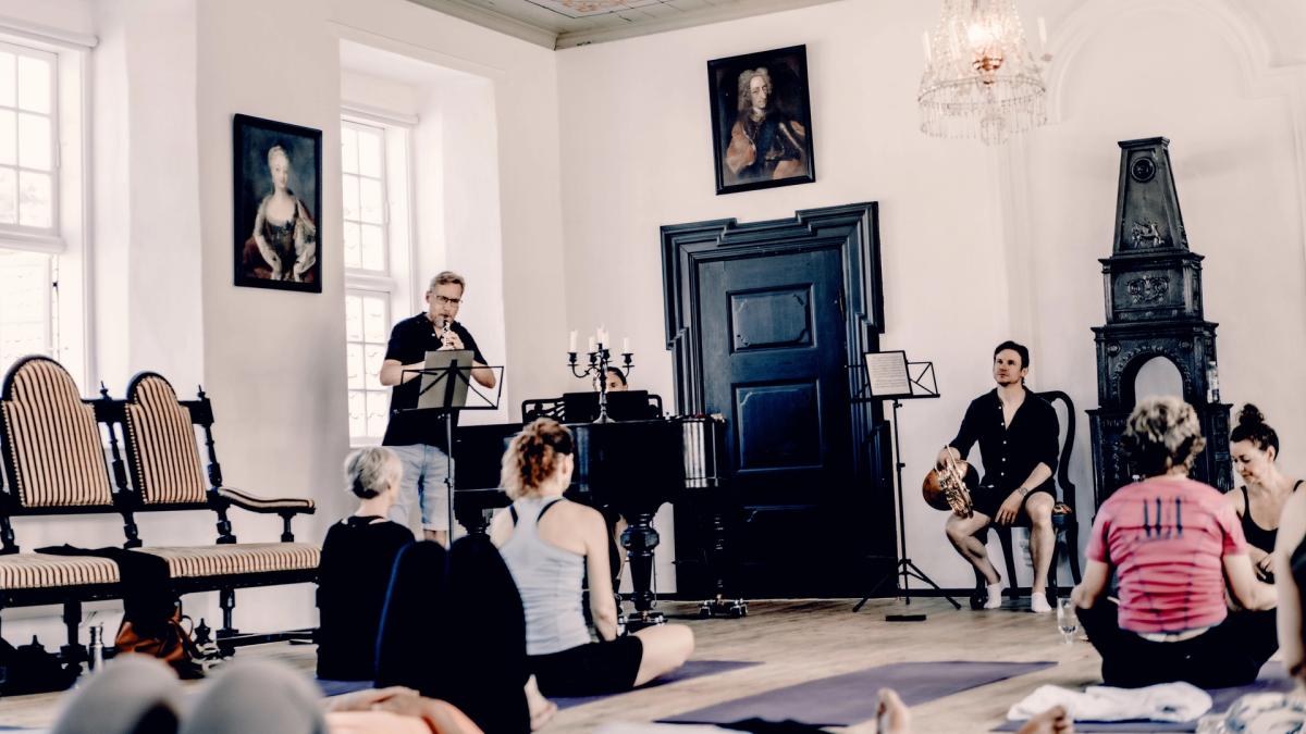 Ro & musik: Meditationskoncert