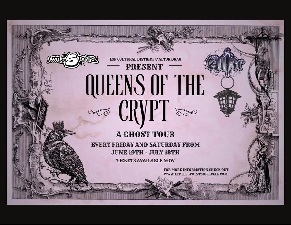 QUEENS OF THE CRYPT: A Ghost Story