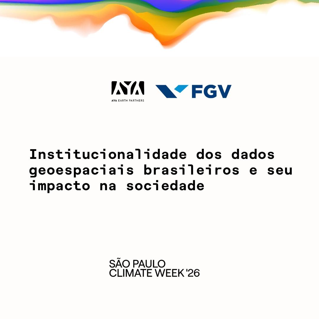 Institucionalidade dos Dados Geoespaciais Brasileiros e seu Impacto na Sociedade