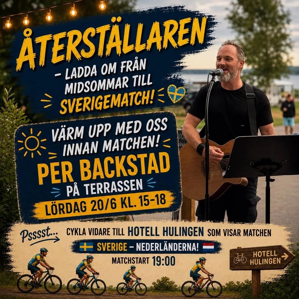 Återställaren - midsommars mysigaste efterfest!