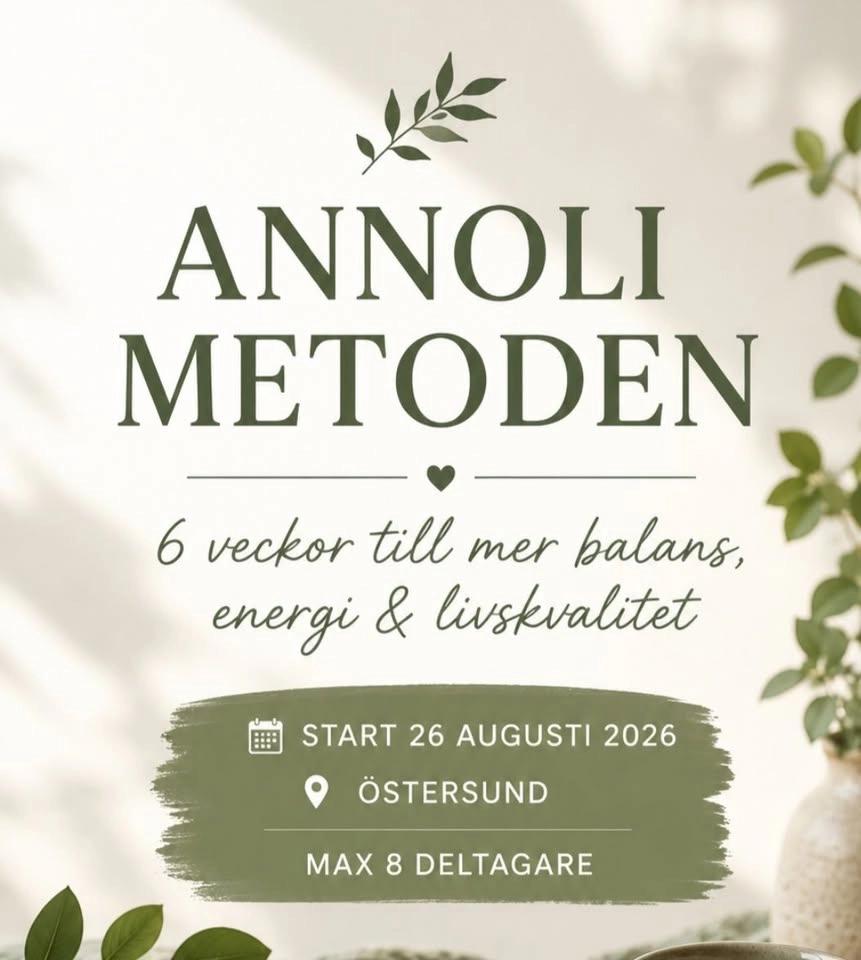 🌿 Annoli-metoden – 6 veckor till mer balans, energi & livskvalitet