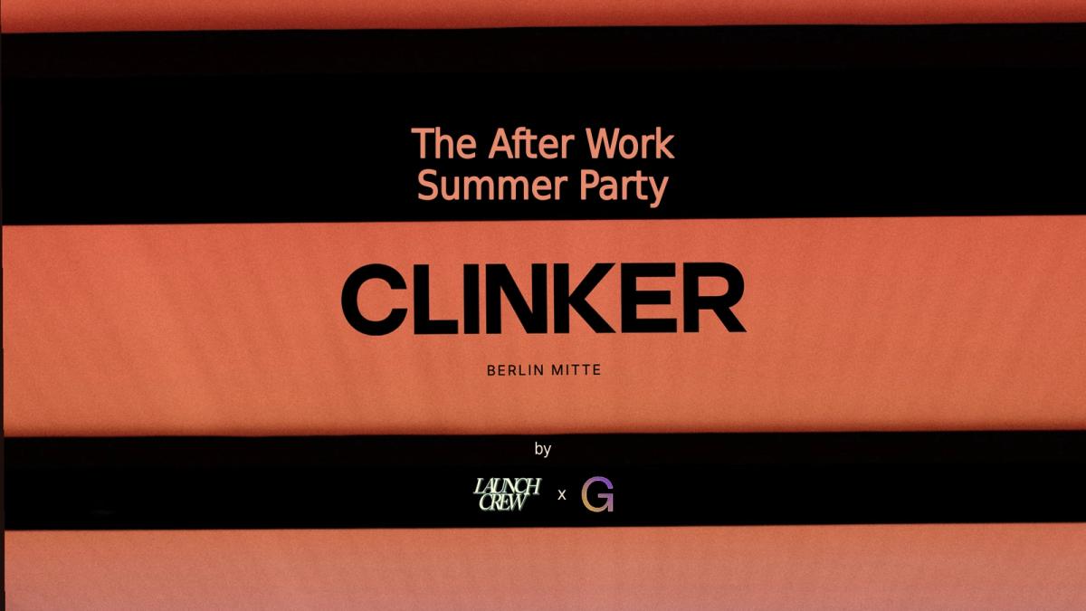 The After Work Summer Party by Generalyst x Launch Crew