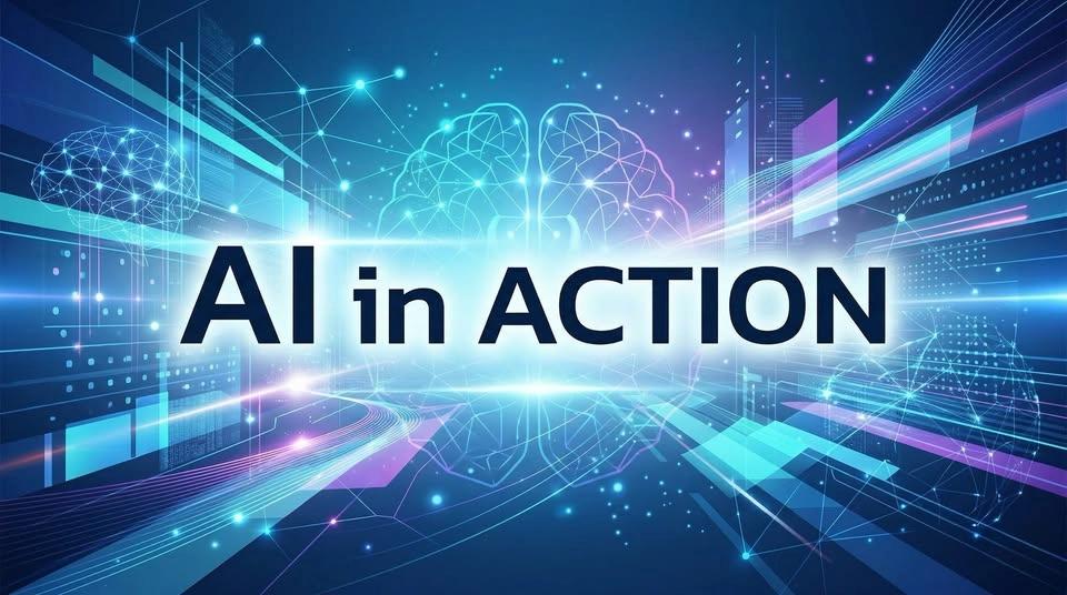 Workshop AI IN ACTION สอนใช้ AI แบบเรียนสดจับมือทำ