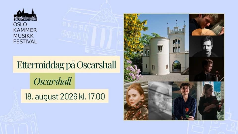 Ettermiddag på Oscarshall