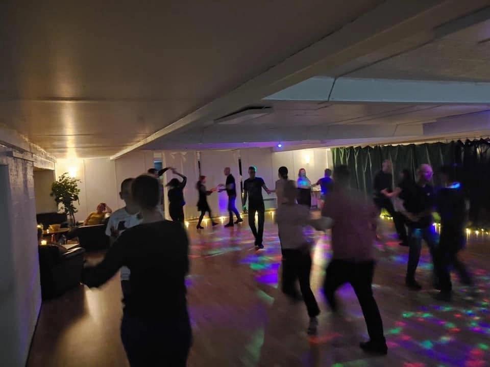 Social dance night