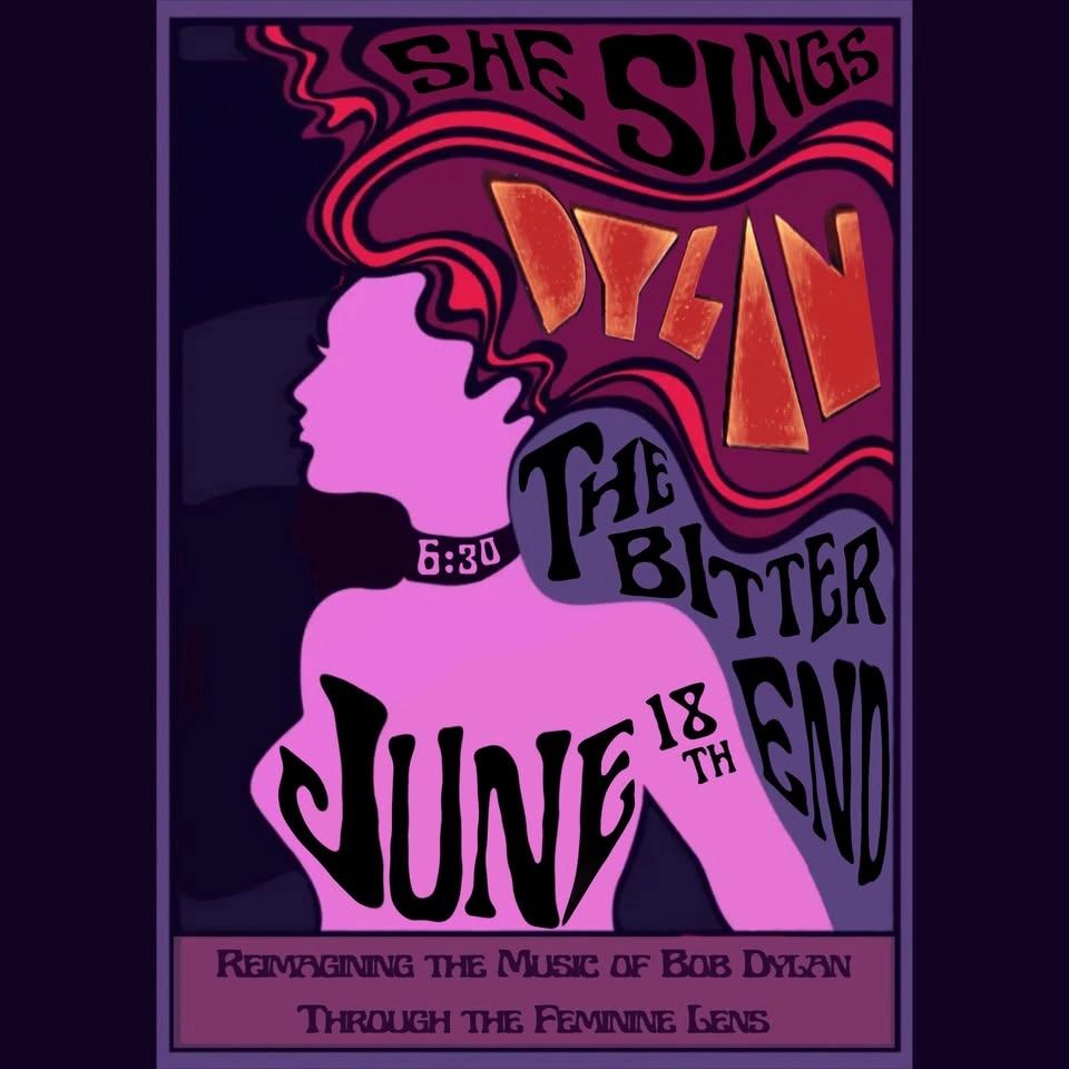 She Sings Dylan at The Bitter End