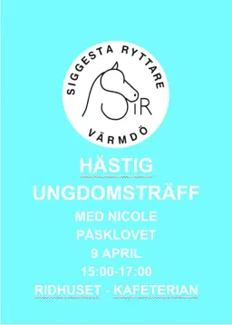 Hästig Ungdomsträff med Nicole