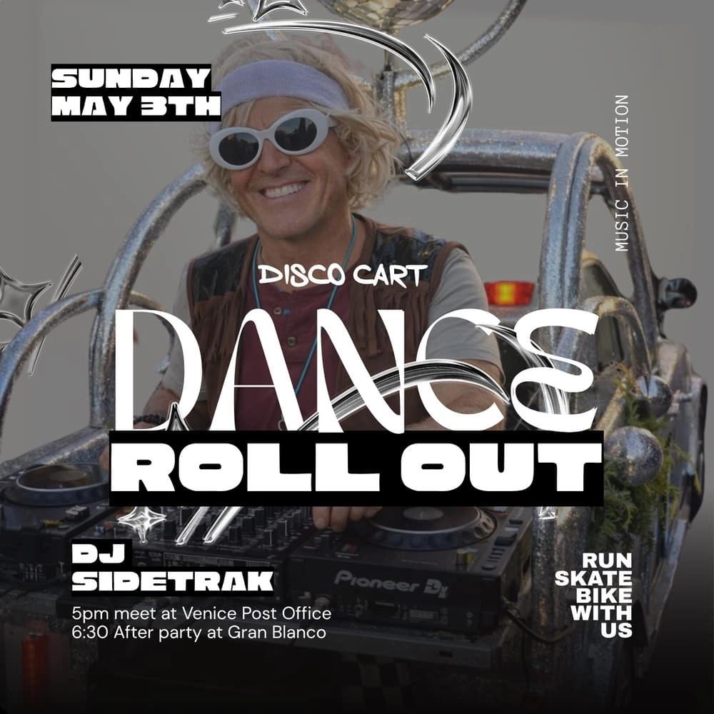 Disco Cart x Sidetrak Music