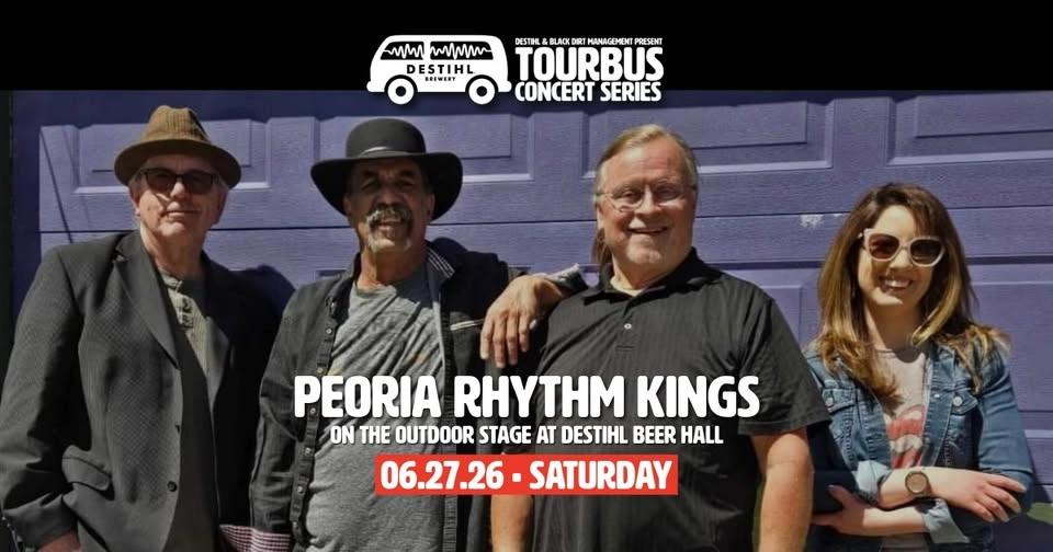 TourBus Concert Series: Peoria Rhythm Kings