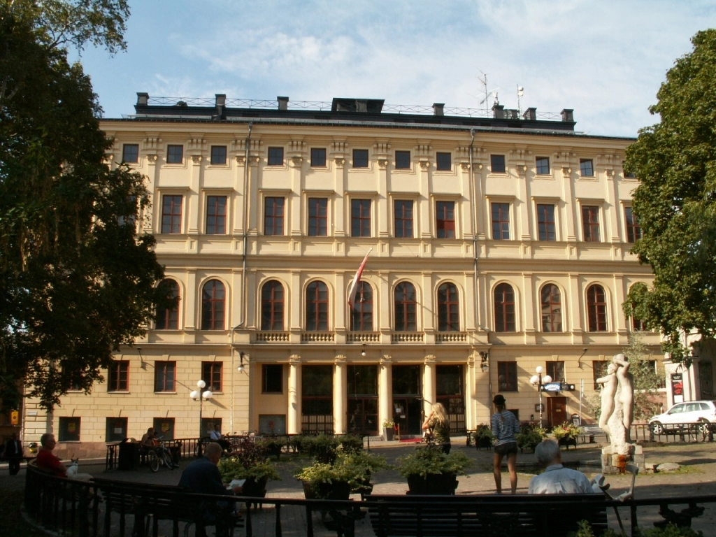 Midsommarvandring på Söder - från Mosebacke torg