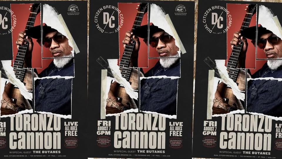 Toronzo Cannon with The Butanes