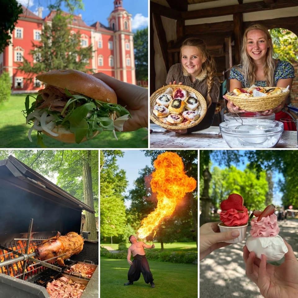RYTÍŘSKÝ STŘEDOVĚKÝ FOOD FESTIVAL ⚔️🏰