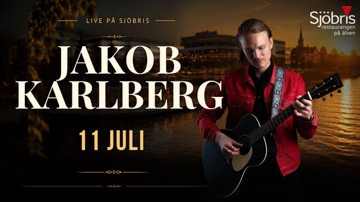 Jakob Karlberg - Live på Sjöbris