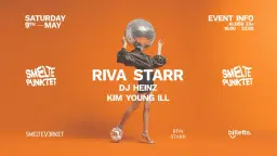 Smeltepunktet - Dagsfest for voksne x Riva Starr