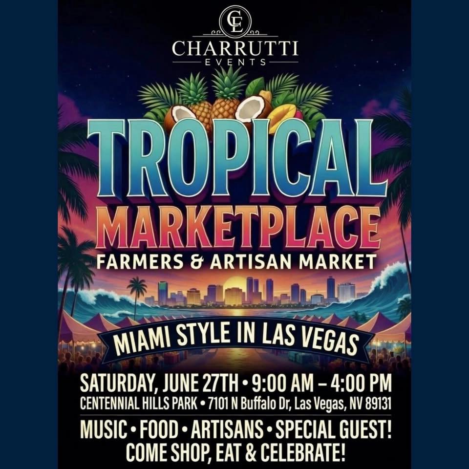 Tropical Marketplace Farmers and Artisan Market