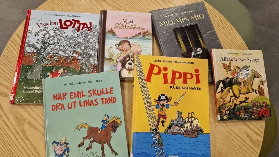 Quiz med tema Astrid Lindgren 