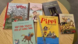 Quiz med tema Astrid Lindgren 