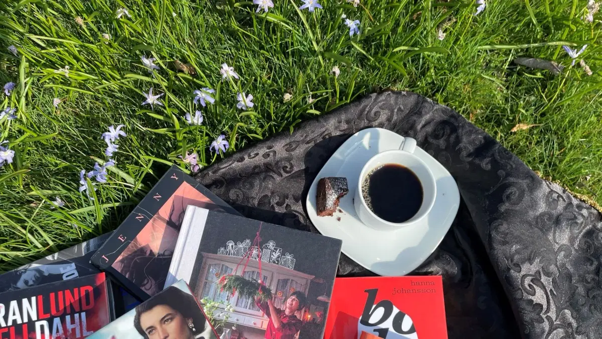 Bokfrukost, vårens böcker