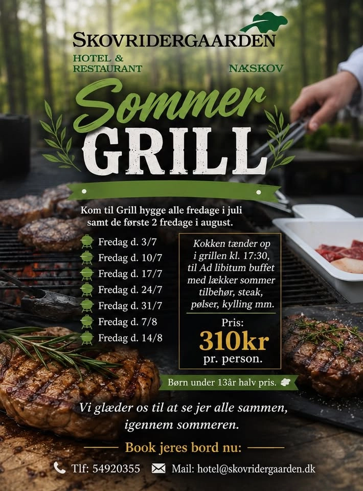 Sommer Grill Buffet