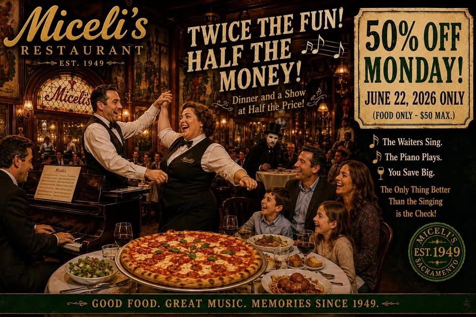 Customer Appreciation Night at Miceli's on Cahuenga in Universal City