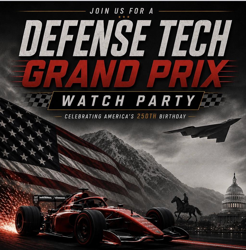 Defense Tech Grand Prix Watch Party