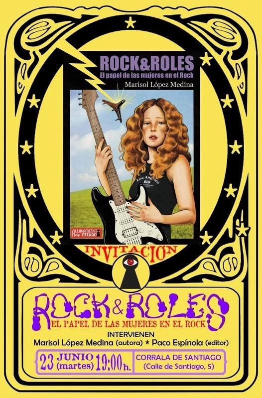 Rock & Roles. El papel de las mujeres en el rock.