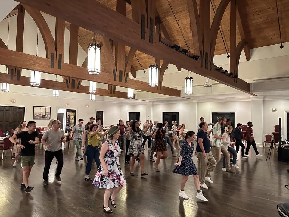 Holy Rosary Social Swing Dance