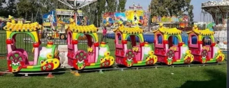 Mini tivoli Enköping centrum