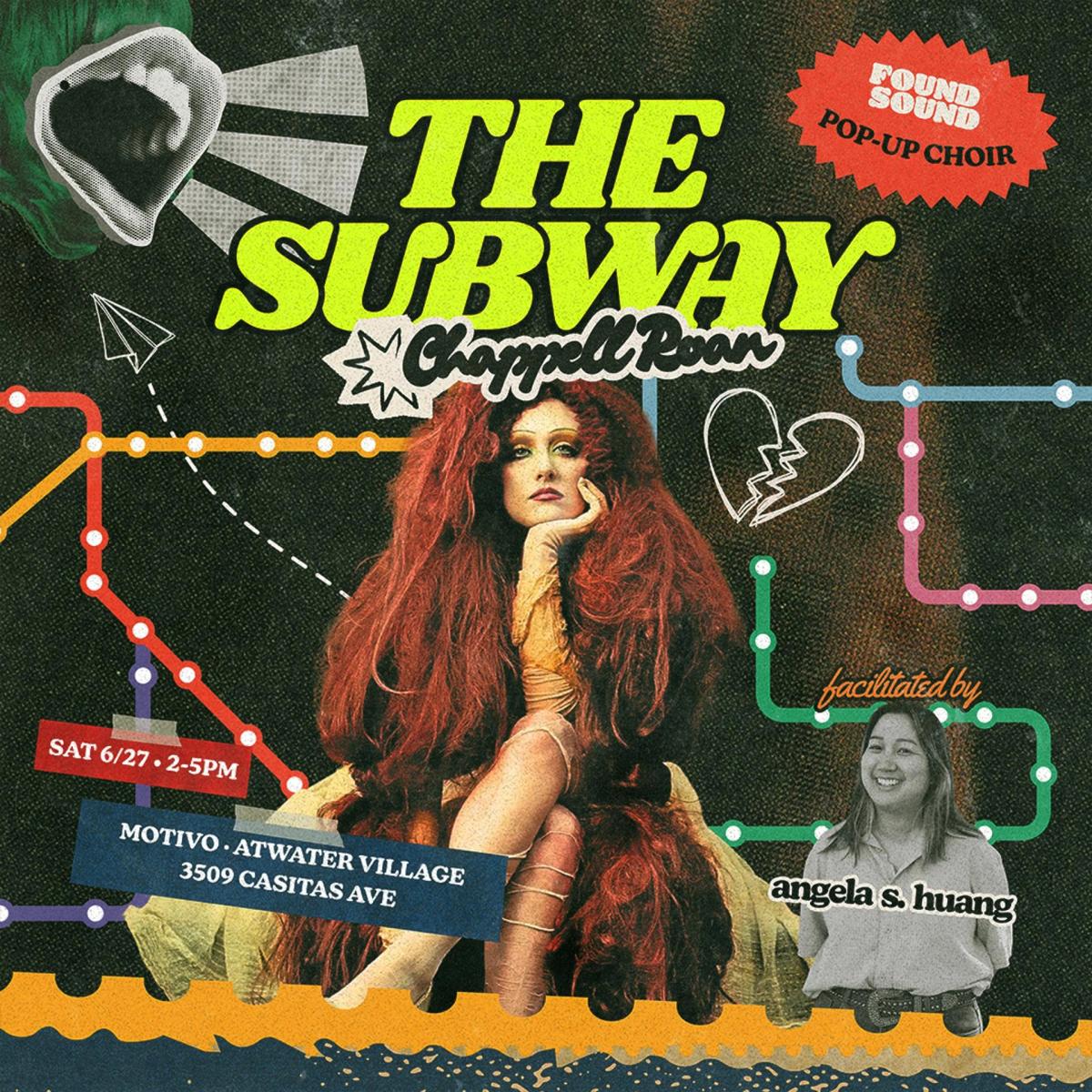 The Subway (Chappell Roan) • Found Sound LA 🚊🏳️🌈 Pop-Up Choir