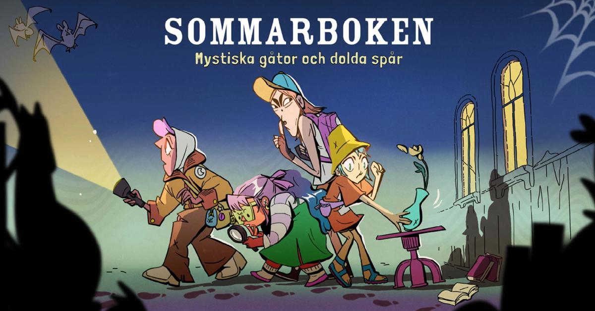 Sommarboken på Mora bibliotek