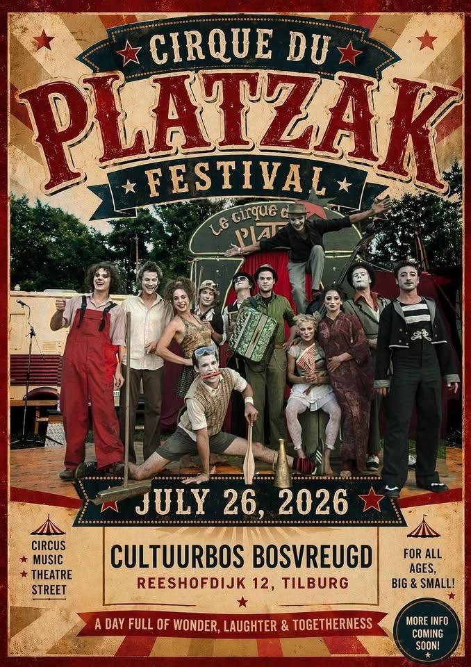 Cirque du Platzak Festival