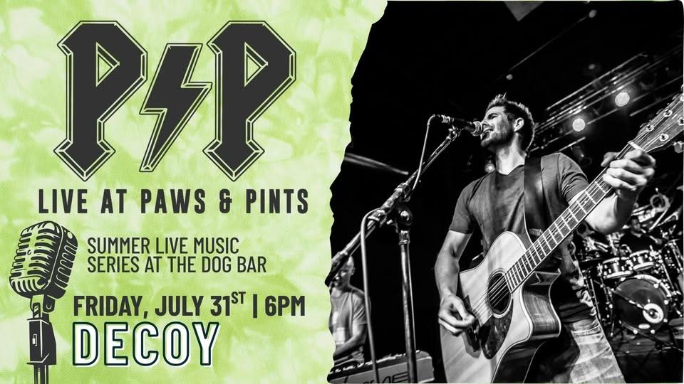 Decoy Live at P&P